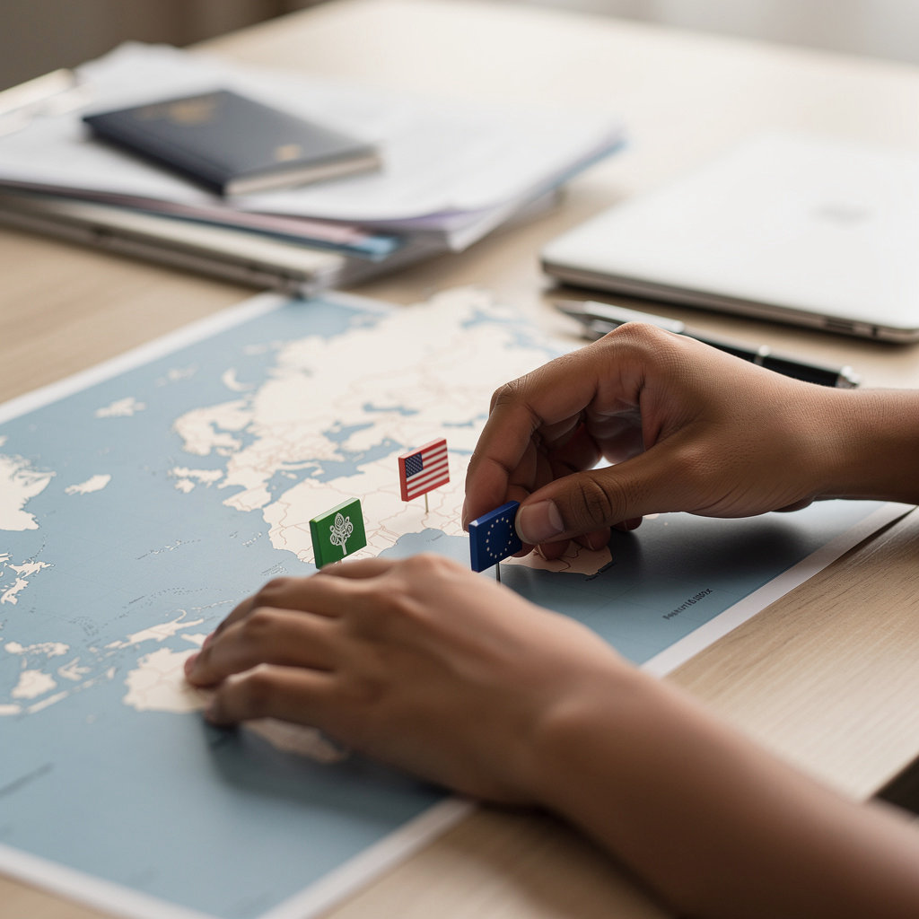 Dharma study destinations guide - Australia, USA, Europe options for Bhutanese students